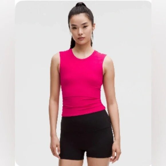 lululemon athletica Tops - Lululemon all it takes twist back tank ~ 2 ~ NWT ~ Passionate